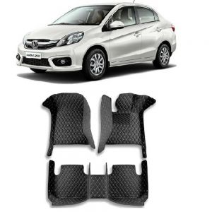 Floor Mats for Amaze - black
